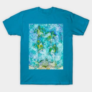 Baby Sea Turtle Run T-Shirt